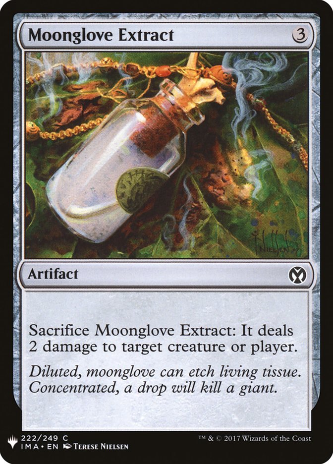 Moonglove Extract [Mystery Booster] | Card Merchant Takapuna