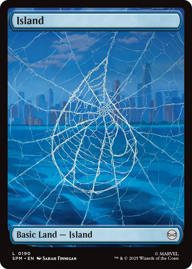 Island (0190) [Marvel's Spider-Man] | Card Merchant Takapuna