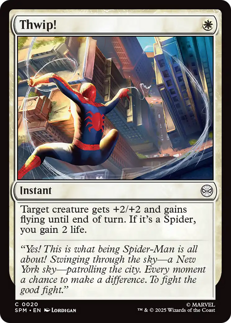 Thwip! [Marvel's Spider-Man] | Card Merchant Takapuna