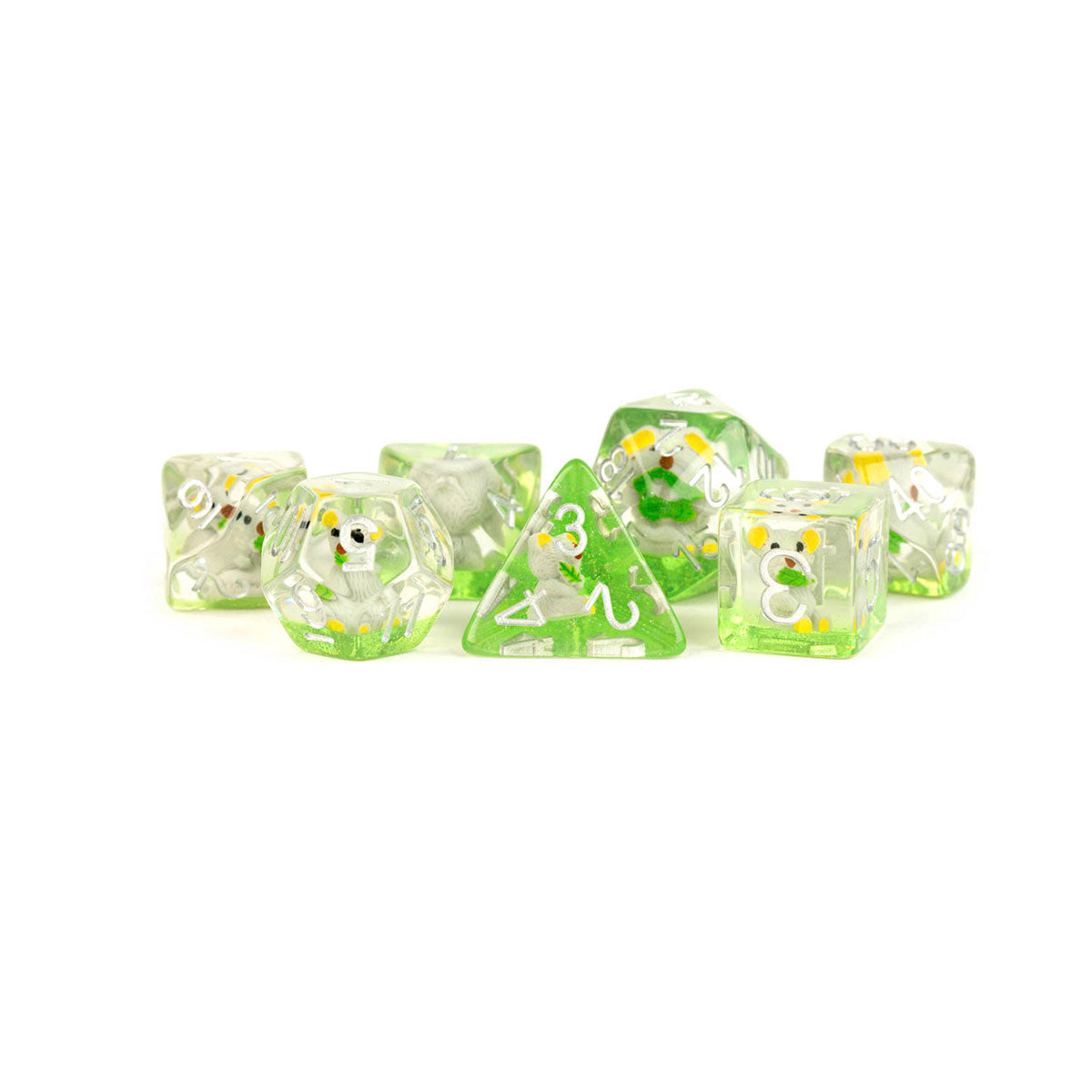 MDG - Resin Poly Dice Set