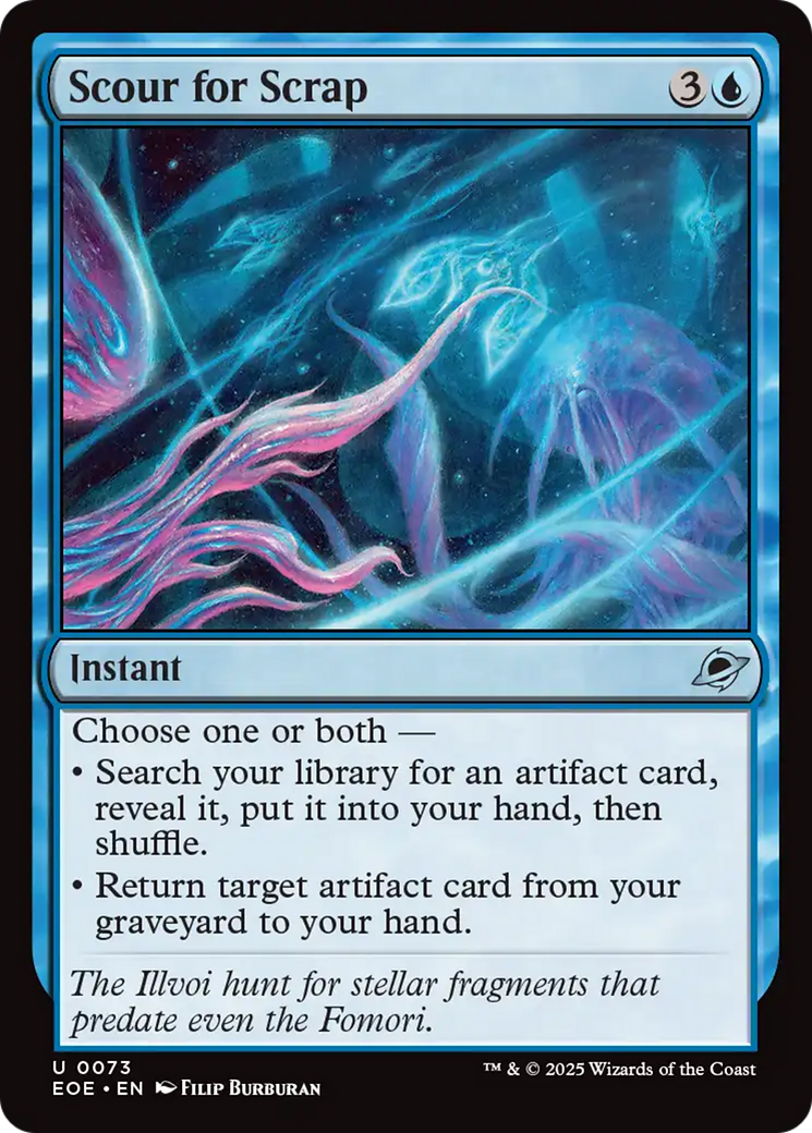 Scour for Scrap [Edge of Eternities] | Card Merchant Takapuna
