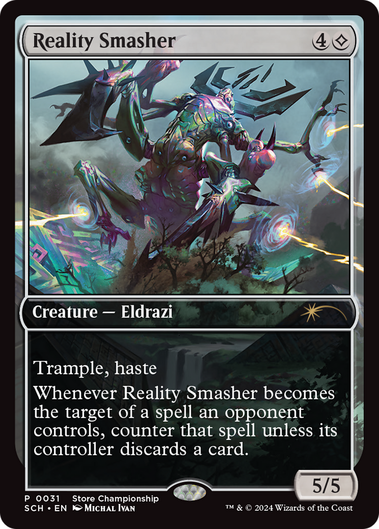 Reality Smasher [Store Championships 2024] | Card Merchant Takapuna