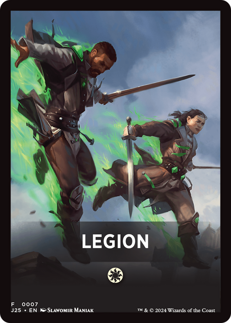 Legion Theme Card [Foundations Jumpstart Front Cards] | Card Merchant Takapuna