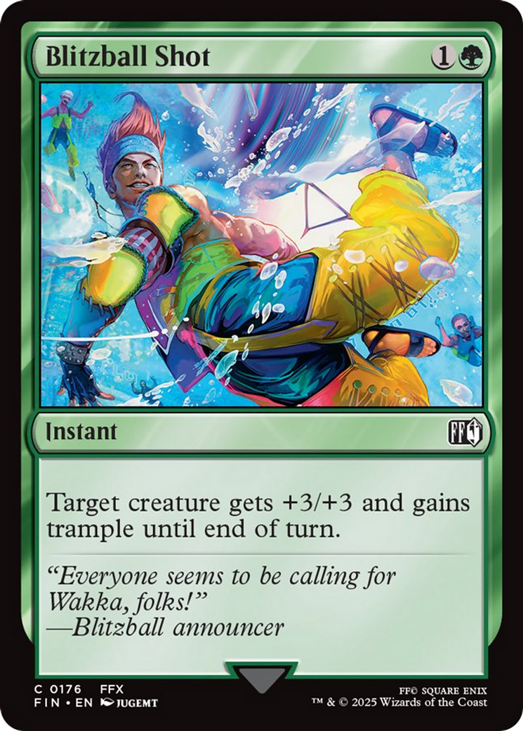 Blitzball Shot [FINAL FANTASY] | Card Merchant Takapuna