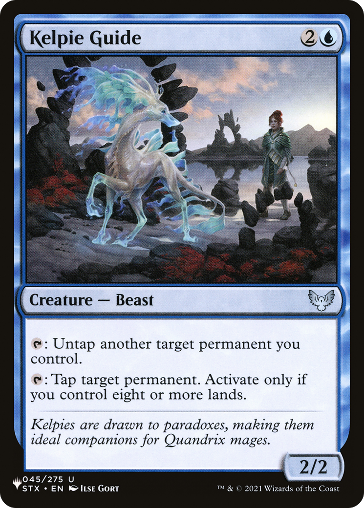 Kelpie Guide [The List] | Card Merchant Takapuna