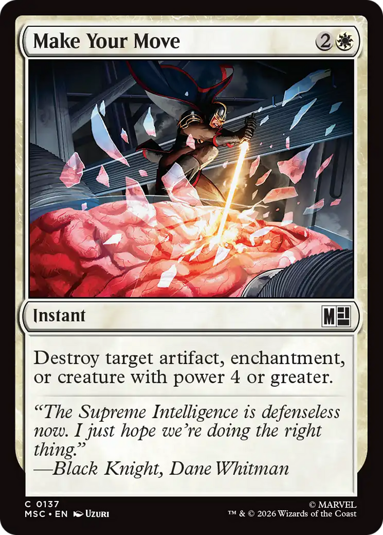 Make Your Move [Marvel Super Heroes Commander] | Card Merchant Takapuna