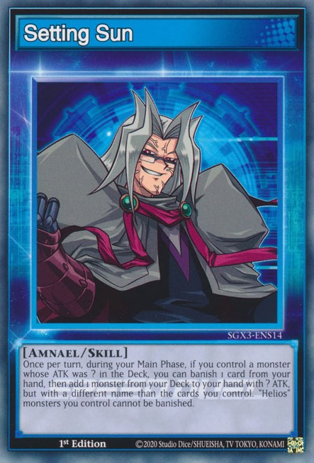 Setting Sun [SGX3-ENS14] Common | Card Merchant Takapuna