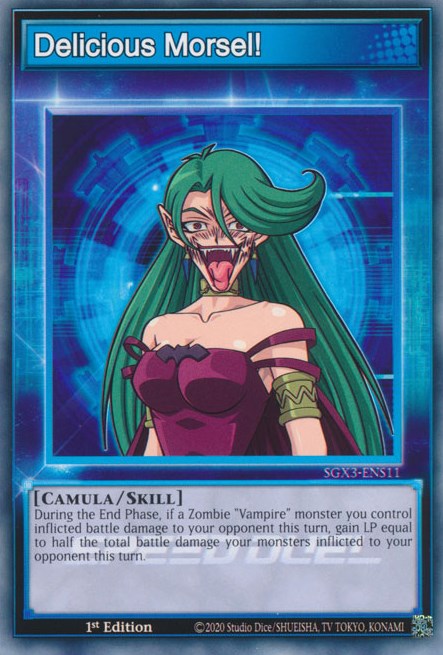 Delicious Morsel! [SGX3-ENS11] Common | Card Merchant Takapuna
