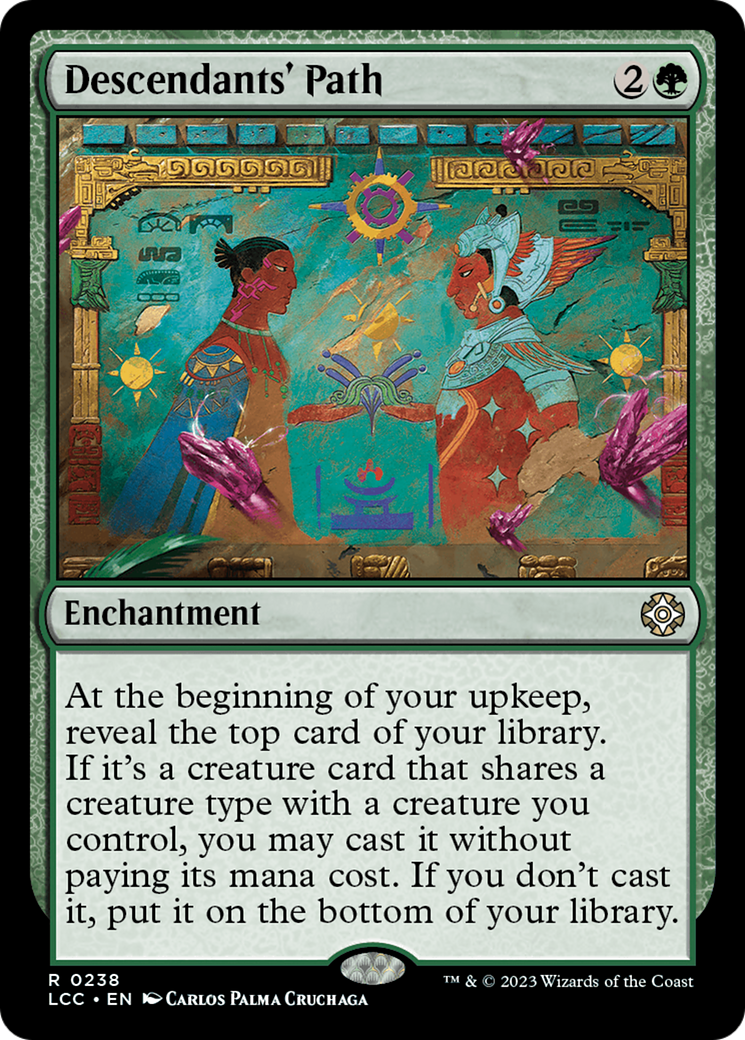 Descendants' Path [The Lost Caverns of Ixalan Commander] | Card Merchant Takapuna