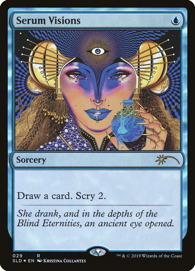 Serum Visions (029) [Secret Lair Drop Series] | Card Merchant Takapuna