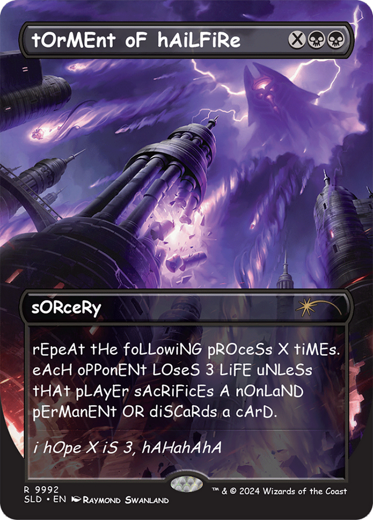 tOrMEnt oF hAiLFiRe [Secret Lair Drop Series] | Card Merchant Takapuna
