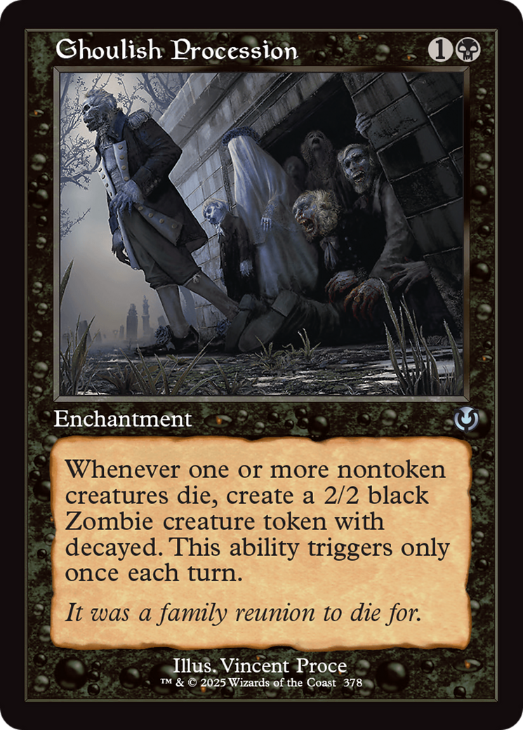 Ghoulish Procession (Retro Frame) [Innistrad Remastered] | Card Merchant Takapuna