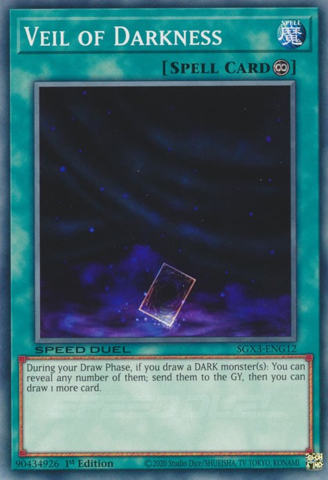 Veil of Darkness [SGX3-ENG12] Common | Card Merchant Takapuna