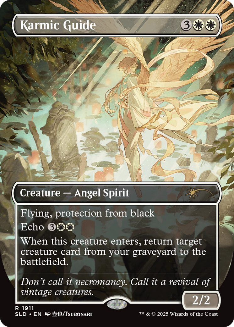 Karmic Guide (1911) (Rainbow Foil) [Secret Lair Drop Series] | Card Merchant Takapuna