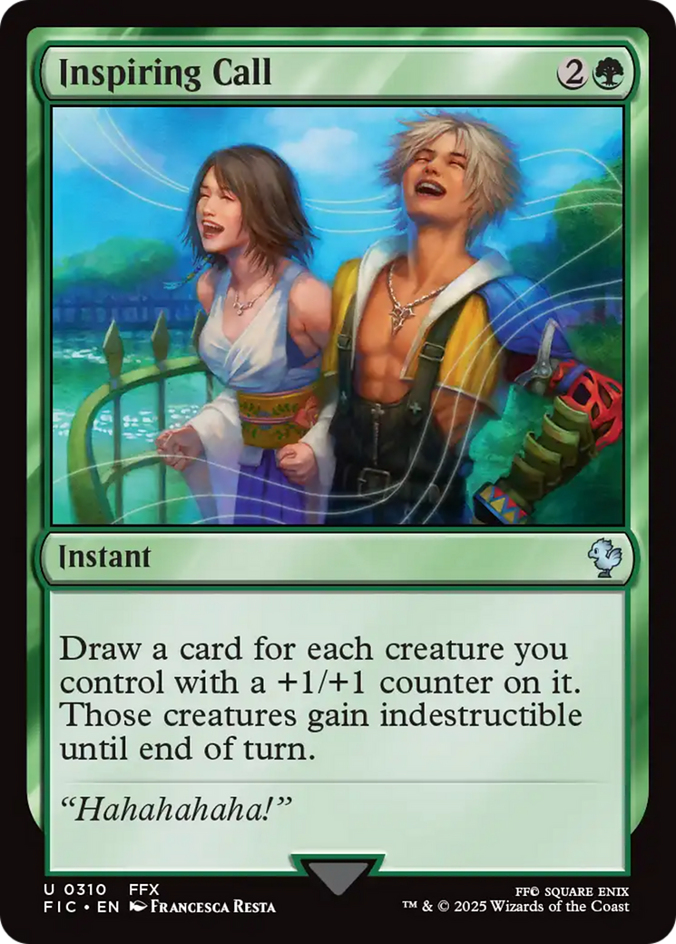 Inspiring Call [FINAL FANTASY Commander] | Card Merchant Takapuna