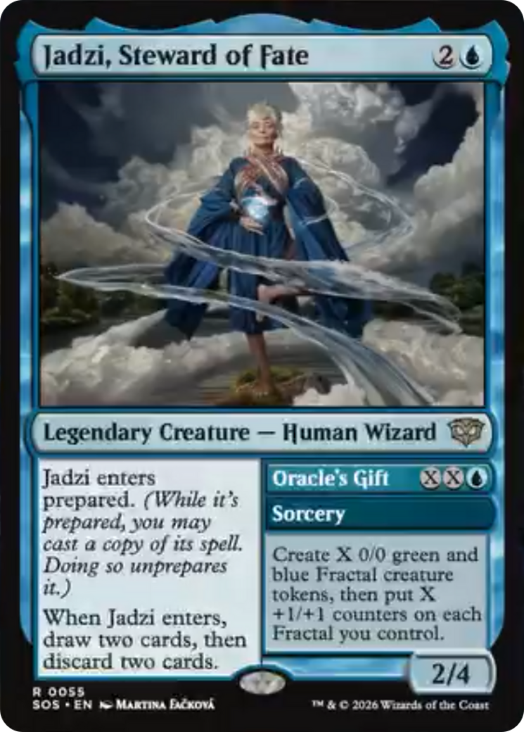 Jadzi, Steward of Fate [Secrets of Strixhaven] | Card Merchant Takapuna