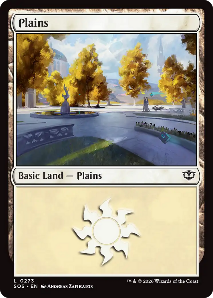 Plains (0273) [Secrets of Strixhaven] | Card Merchant Takapuna