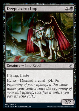 Deepcavern Imp [Time Spiral Remastered] | Card Merchant Takapuna