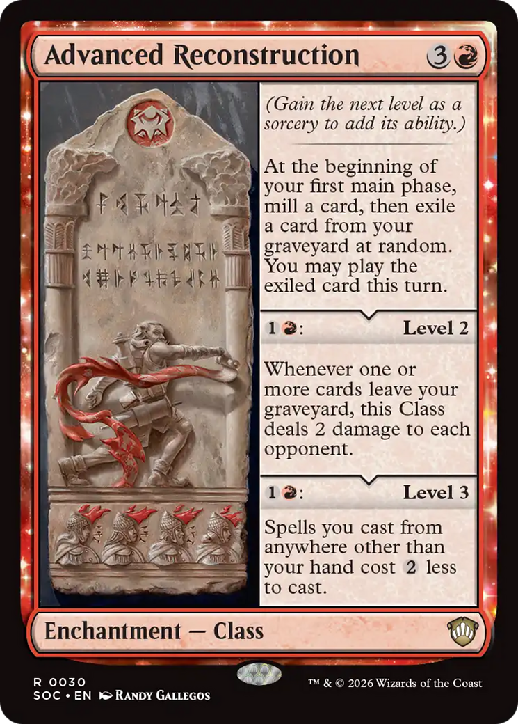 Advanced Reconstruction [Secrets of Strixhaven Commander] | Card Merchant Takapuna