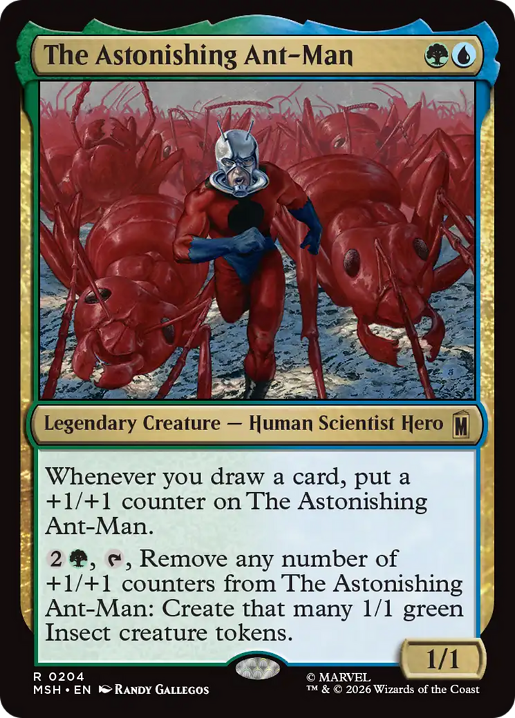 The Astonishing Ant-Man [Marvel Super Heroes] | Card Merchant Takapuna