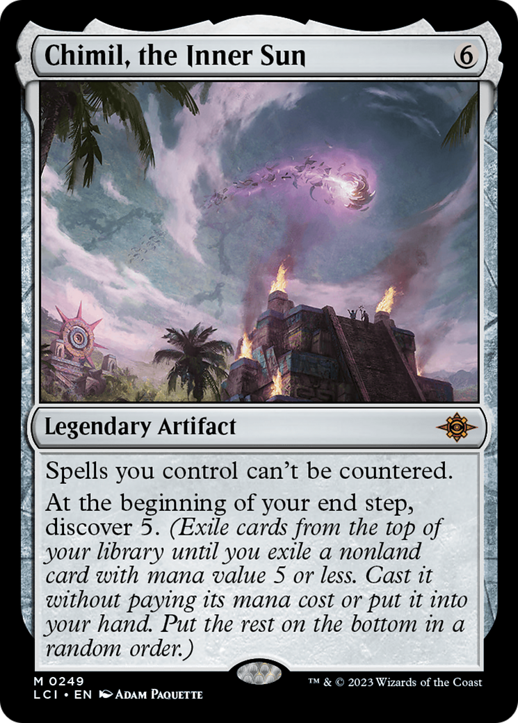 Chimil, the Inner Sun [The Lost Caverns of Ixalan] | Card Merchant Takapuna