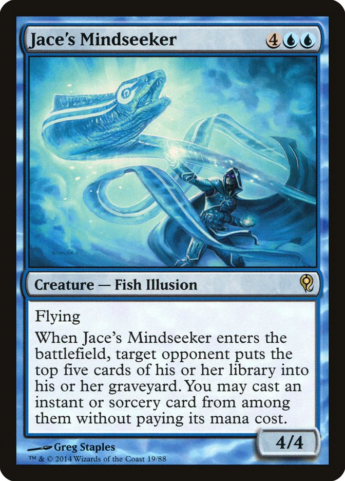 Jace's Mindseeker [Duel Decks: Jace vs. Vraska] | Card Merchant Takapuna