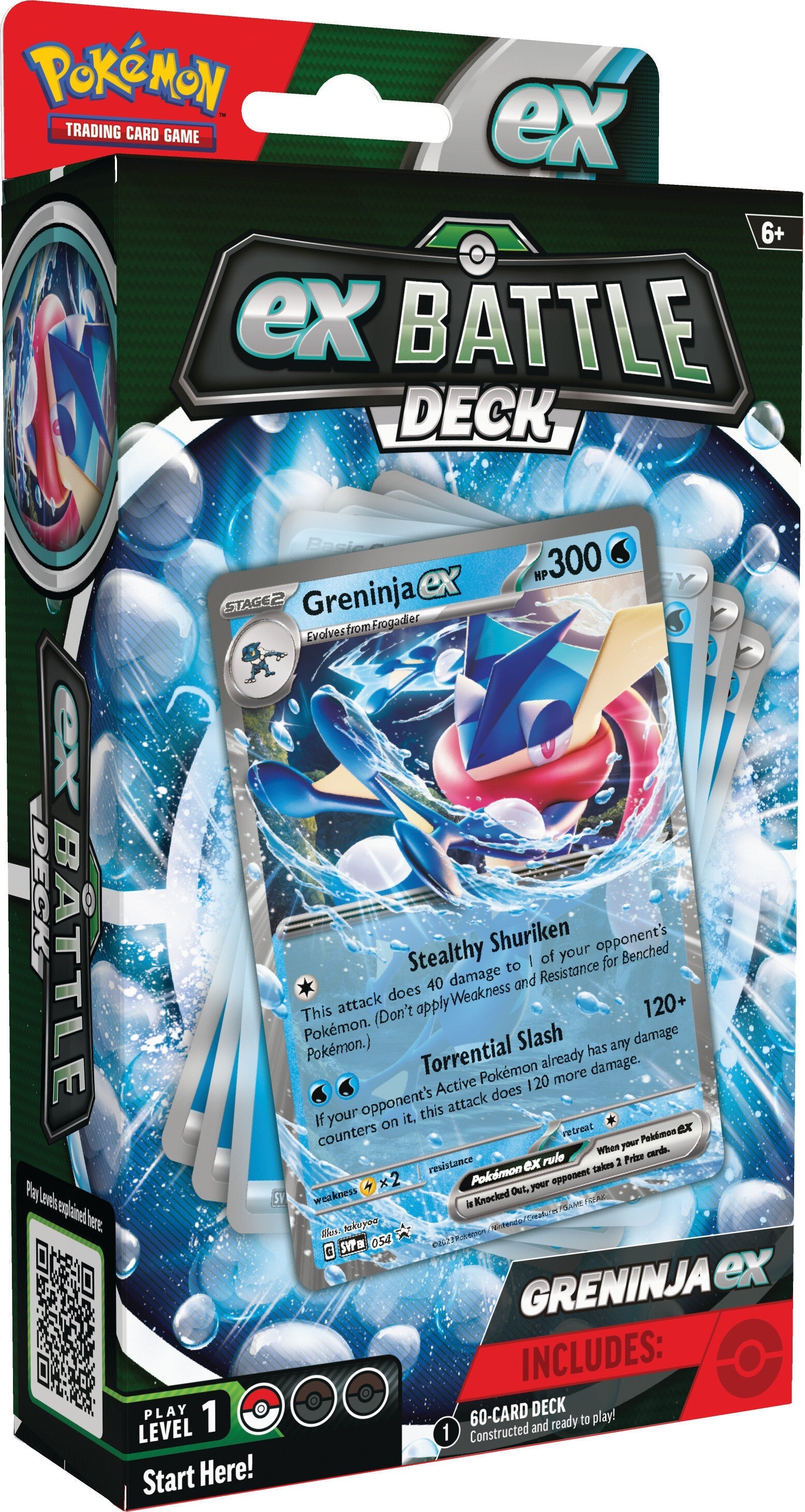 PKM EX Battle Decks - Greninja & Kangaskhan | Card Merchant Takapuna