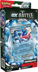 PKM EX Battle Decks - Greninja & Kangaskhan | Card Merchant Takapuna