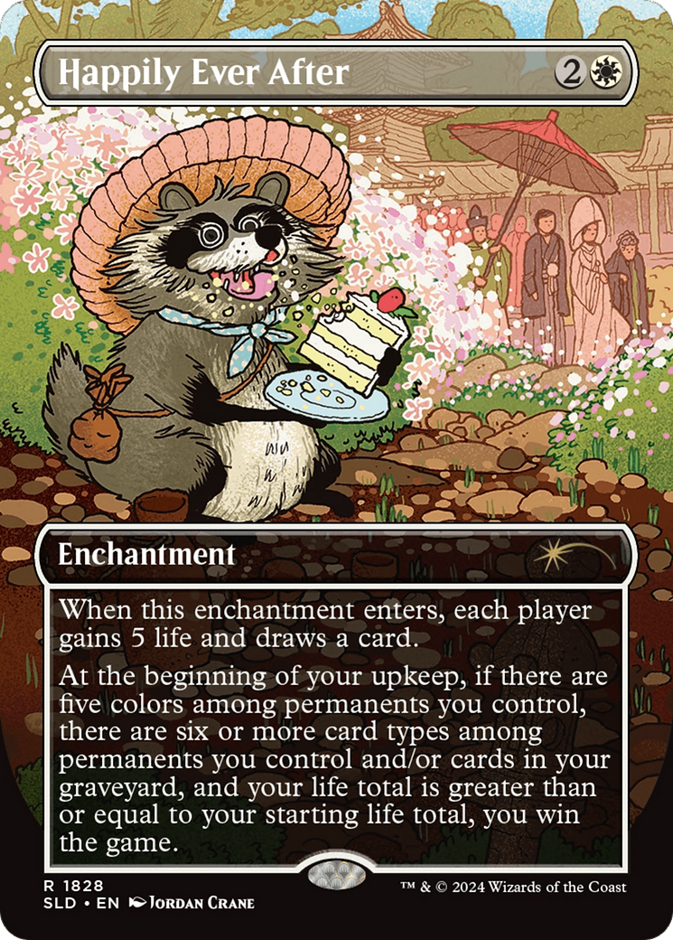 Happily Ever After (Rainbow Foil) [Secret Lair Drop Series] | Card Merchant Takapuna