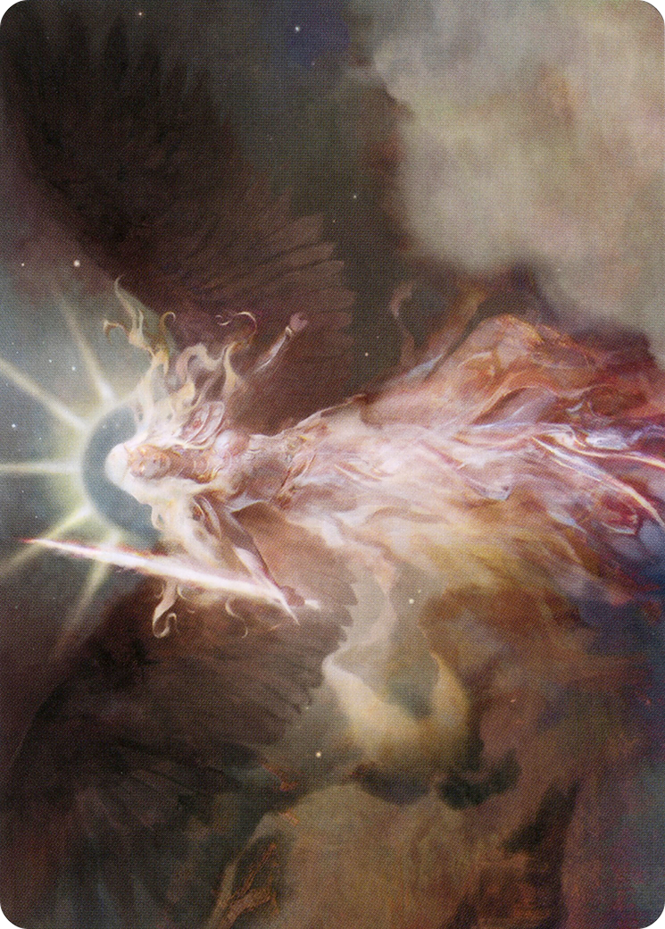 Serra's Emissary Art Card [Modern Horizons 2 Art Series] | Card Merchant Takapuna
