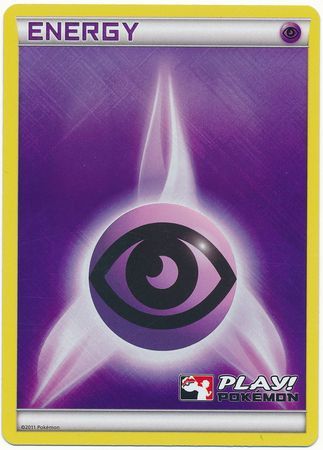 Psychic Energy (2011 Play Pokemon Promo) [League & Championship Cards] | Card Merchant Takapuna