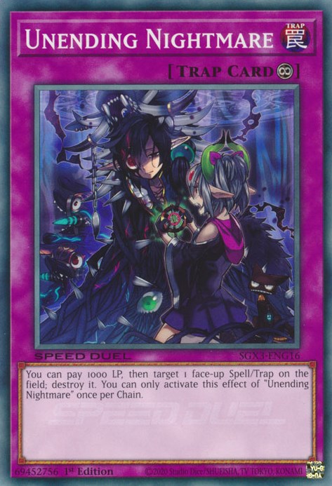 Unending Nightmare [SGX3-ENG16] Common | Card Merchant Takapuna