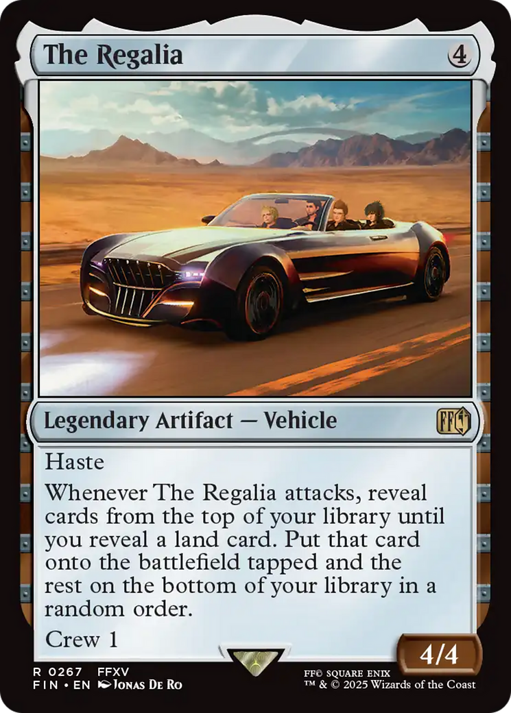 The Regalia [FINAL FANTASY] | Card Merchant Takapuna