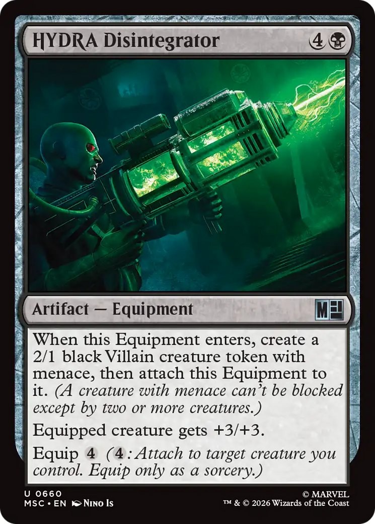 HYDRA Disintegrator [Marvel Super Heroes Commander] | Card Merchant Takapuna