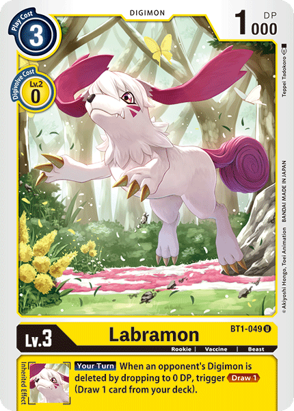 Labramon [BT1-049] [Release Special Booster Ver.1.0] | Card Merchant Takapuna