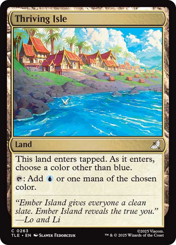 Thriving Isle [Avatar: The Last Airbender: Eternal-Legal] | Card Merchant Takapuna