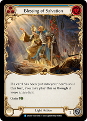 Blessing of Salvation (Blue) [DTD087] (Dusk Till Dawn) | Card Merchant Takapuna