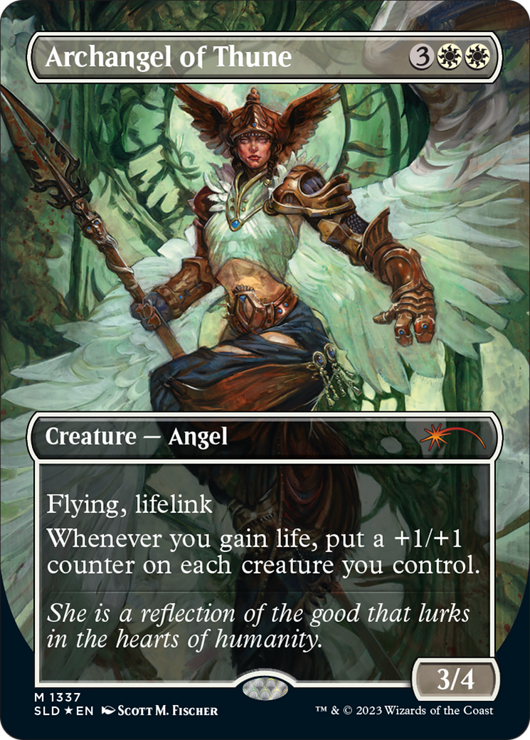 Archangel of Thune [Secret Lair Drop Series] | Card Merchant Takapuna