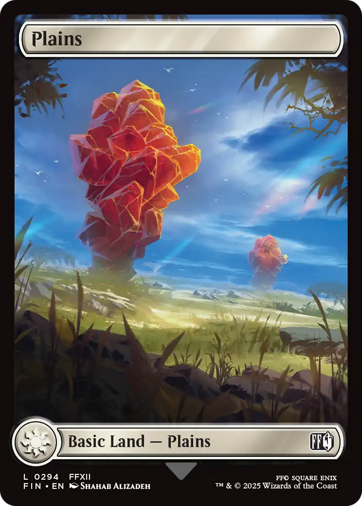 Plains (0294) [FINAL FANTASY] | Card Merchant Takapuna