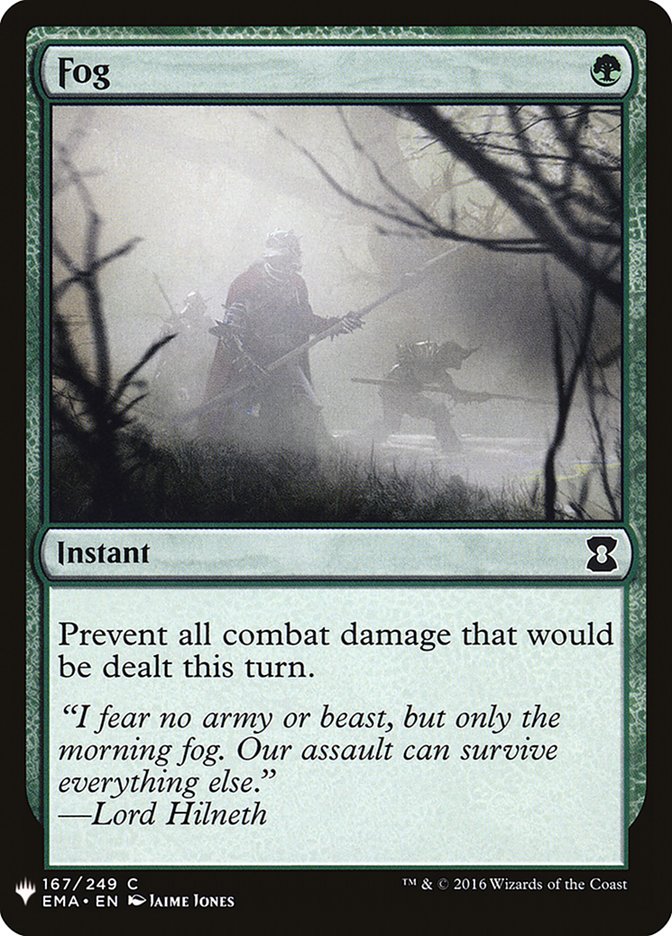 Fog [Mystery Booster] | Card Merchant Takapuna