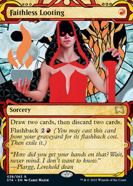 Faithless Looting [Strixhaven: Mystical Archive] | Card Merchant Takapuna