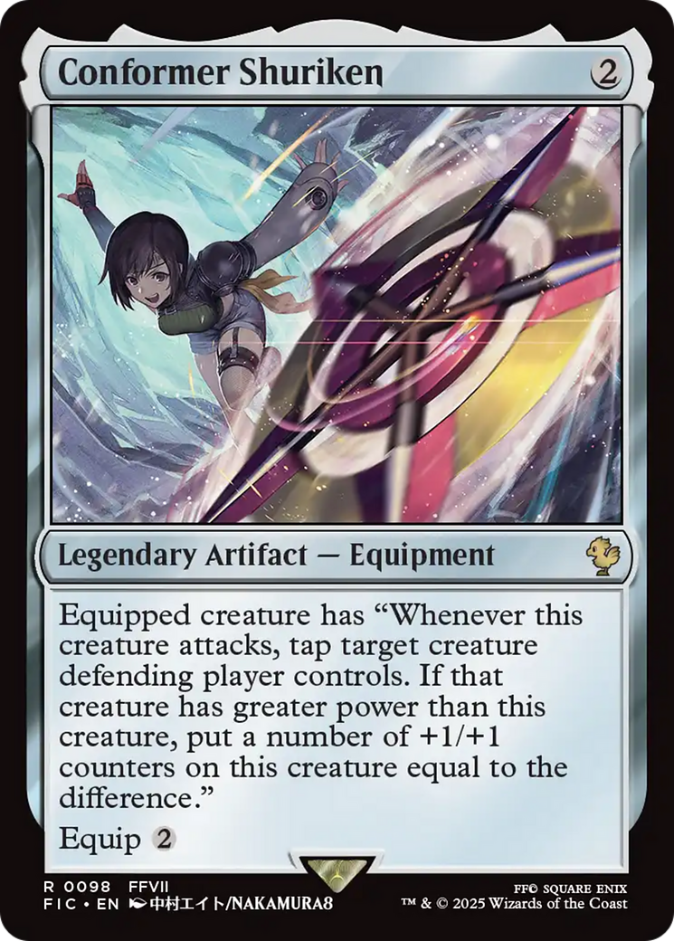 Conformer Shuriken [FINAL FANTASY Commander] | Card Merchant Takapuna