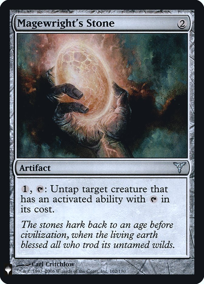 Magewright's Stone [Mystery Booster] | Card Merchant Takapuna