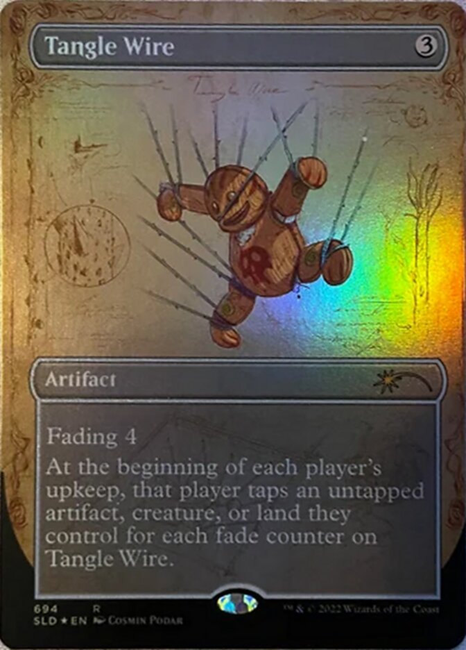 Tangle Wire (Blueprint) [Secret Lair Drop Promos] | Card Merchant Takapuna
