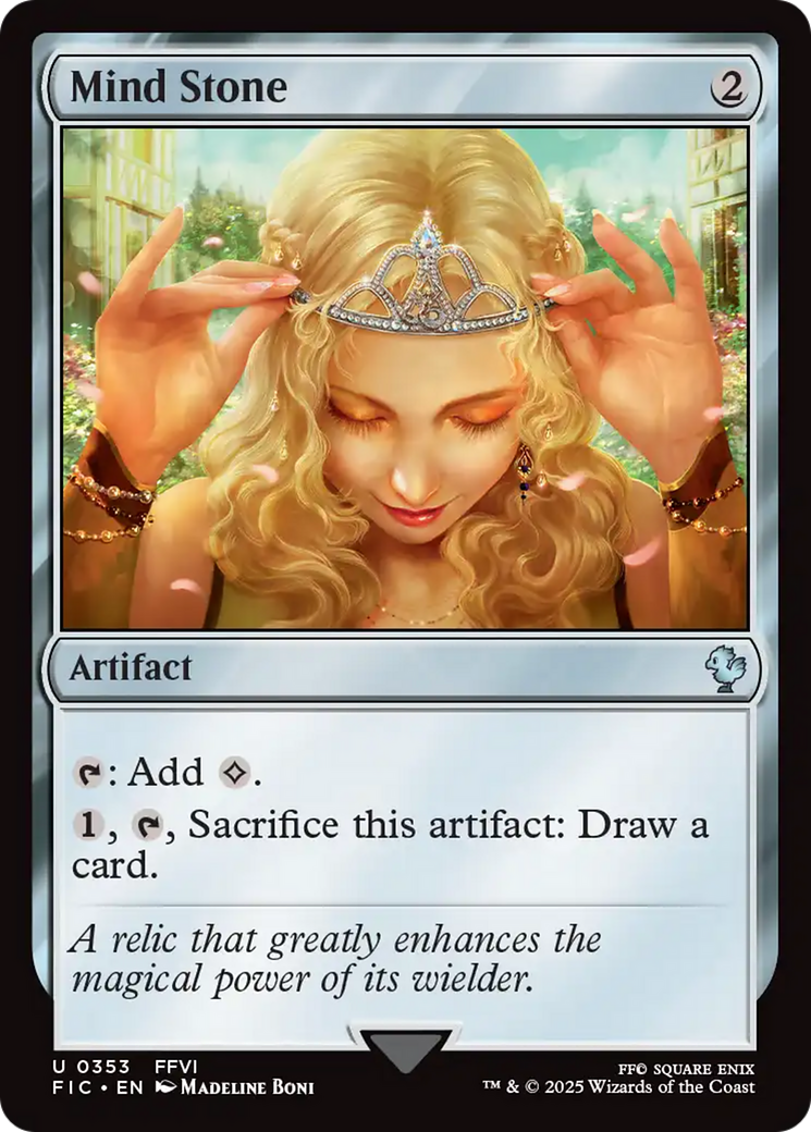 Mind Stone [FINAL FANTASY Commander] | Card Merchant Takapuna