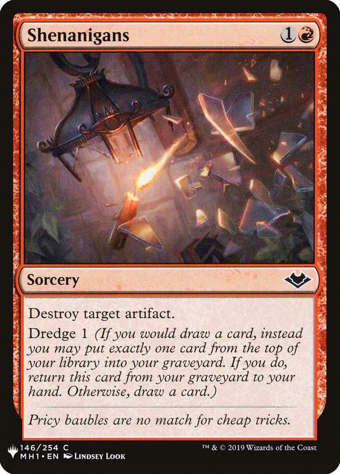 Shenanigans [Mystery Booster] | Card Merchant Takapuna