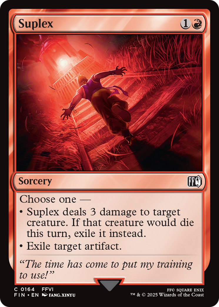 Suplex [FINAL FANTASY] | Card Merchant Takapuna