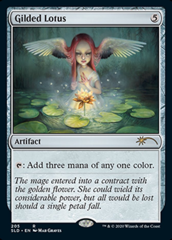 Gilded Lotus [Secret Lair Drop Series] | Card Merchant Takapuna