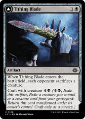Tithing Blade [The Lost Caverns of Ixalan] | Card Merchant Takapuna
