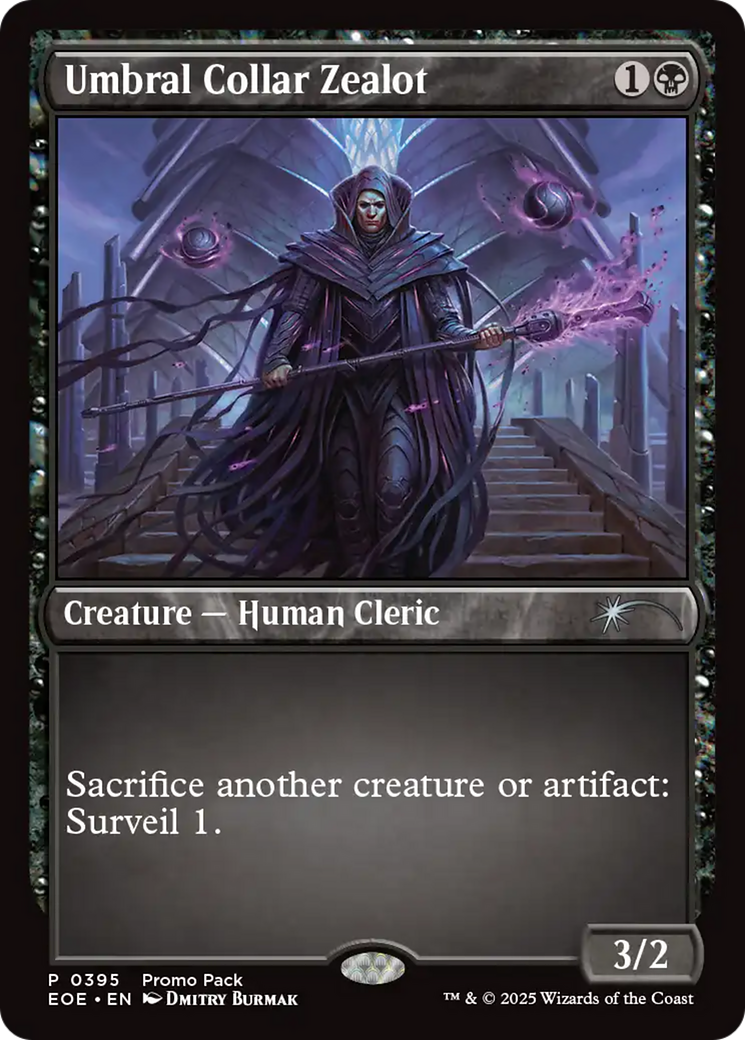 Umbral Collar Zealot [Edge of Eternities Promo Pack] | Card Merchant Takapuna